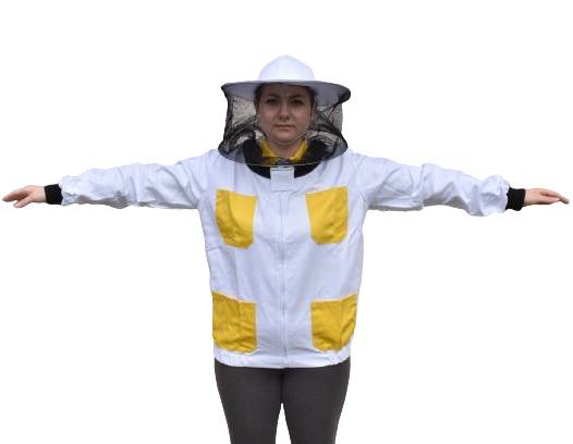 Včelařská blůza s kloboukem