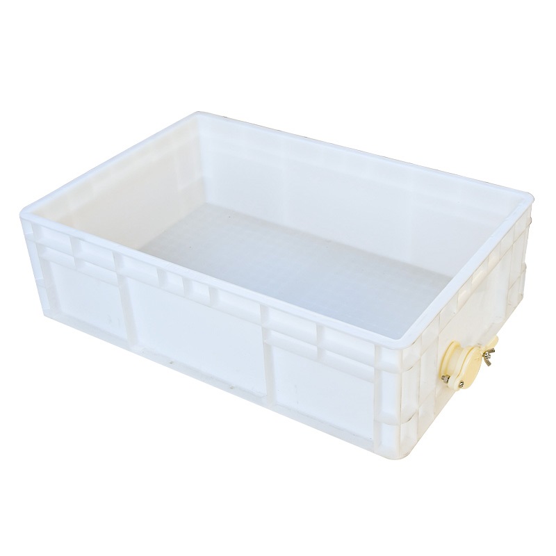 Odvíčkovací box dvouplástový - Nerez