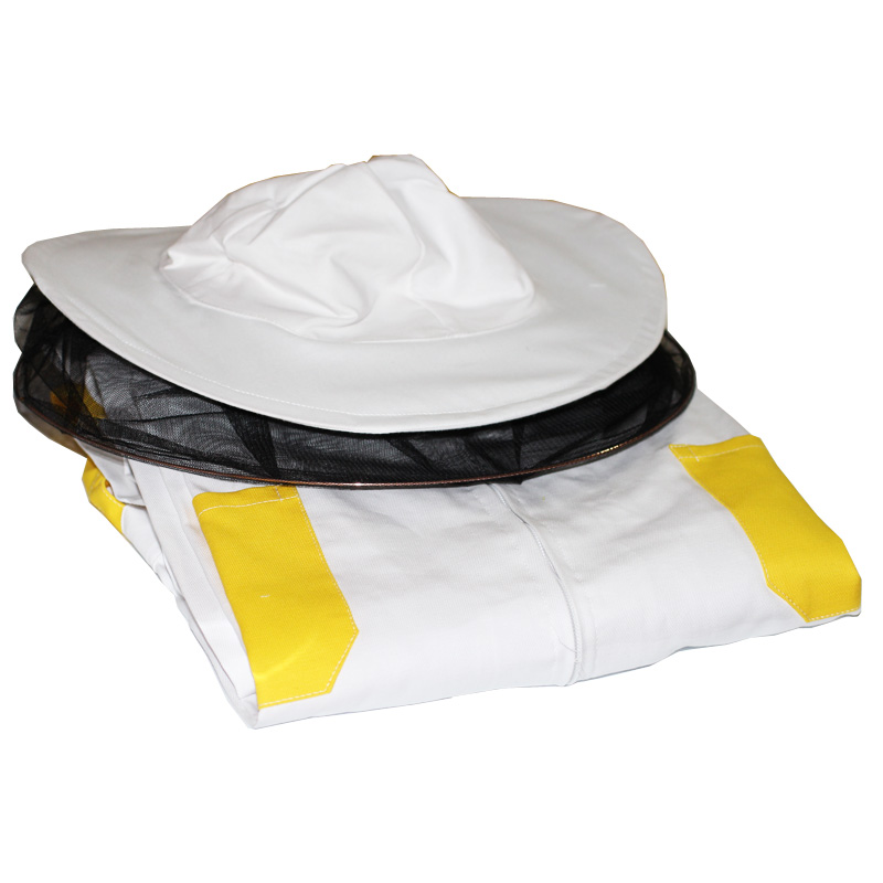 Včelařská kombinéza s kloboukem