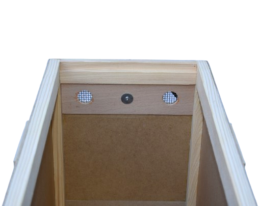 Praktický rojáček/mini-úl pro 6 rámků 39×24