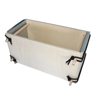 Forma na sbíjení včelařských rámků - Nový typ