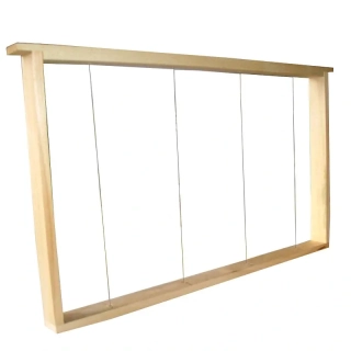 Rámek sbitý 39x24cm s výpletem