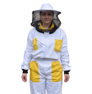 Včelařská kombinéza s kloboukem