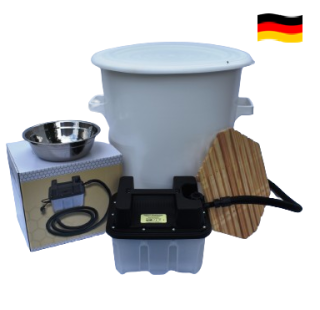 Vařák na vosk PROFI - Plast