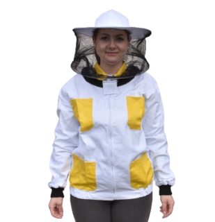 Včelařská blůza s odepínacím kloboukem