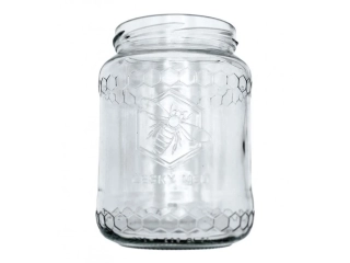 Sklenice MED 770 ml/1kg medu - OSOBNÍ ODBĚR