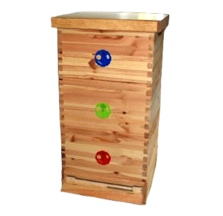 Úl 39x24 se 3 nástavky - cinkovaný