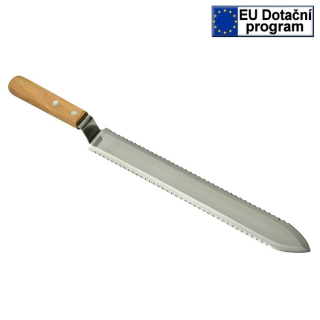 Odvíčkovací nůž - Zubatý