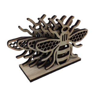 Sada podtácků - Včela 