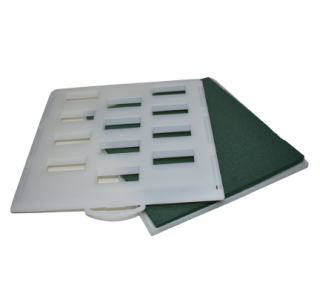 Odpařovač kyseliny mravenčí YANNICK - 22x22cm