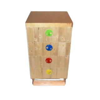 Úl palubkový 39*17cm - 2cm zateplení