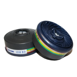 Filtry na kyseliny k respirátoru MOLDEX 2 KS