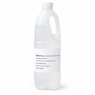 Glycerin 99,5% - 1L/1,25Kg , E422 Potravinářský