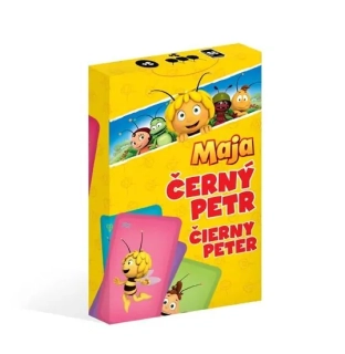 Karty Černý Petr - Včelka Mája
