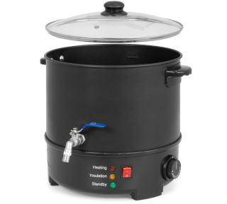 Tavící nádoba na vosk 8L