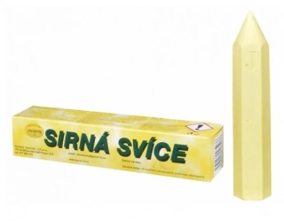 Sirná svíce Javorník - 700g - zlomená