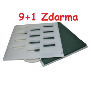 AKCE Odpařovač kyseliny mravenčí YANNICK - 22x22cm