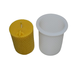 Forma na svíčky s včelím motivem 50x70mm