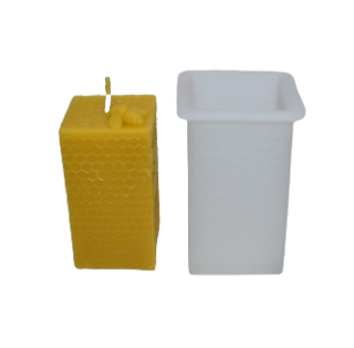 Forma na svíčky s včelím motivem 80x45mm