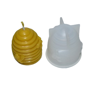 Forma na svíčky s včelím motivem 50x50mm