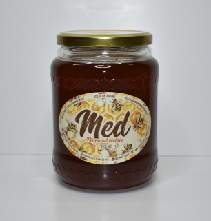 Med lesní z Železných hor - 1000g