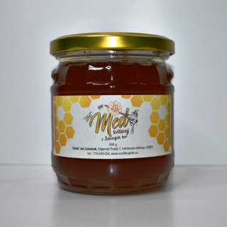 Med květový z Železných hor - 500g