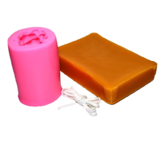 Sada na výrobu litých svíček - Vánoční stromek