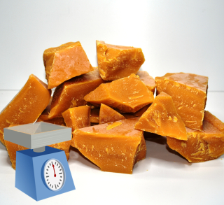 Včelí vosk  - NA VÁHU