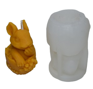 Forma na svíčky - Velikonoční zajíc