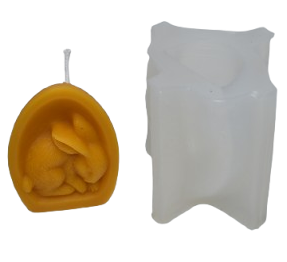 Forma na svíčky - Velikonoční zajíček 1