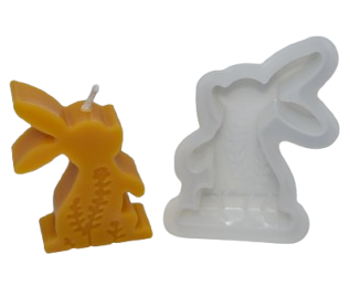 Forma na svíčky - Rabbit