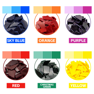 Sada barev do svíček 6x1g