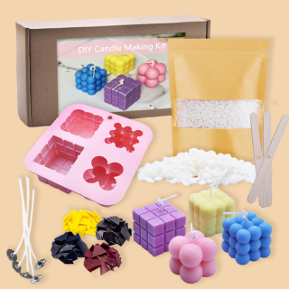 GlowKit – set na výrobu designových svíček