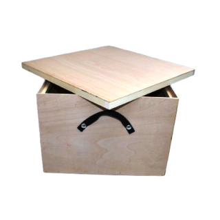 Bedna na rámky  překližková 39x24 cm