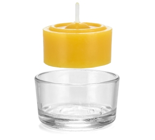 Pohárek na čajovou svíčku