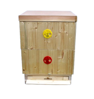 Zateplený úl 39×24 Classic – palubkové provedení