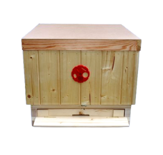 Zateplený úl 39×24 Classic – palubkové provedení