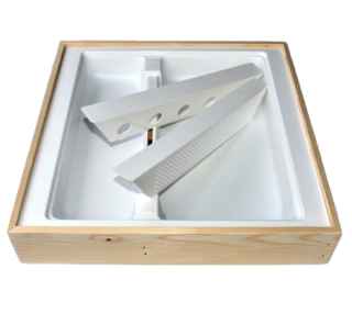 Krmítko pro včely CLASSIC 39×24 – stropní, komplet