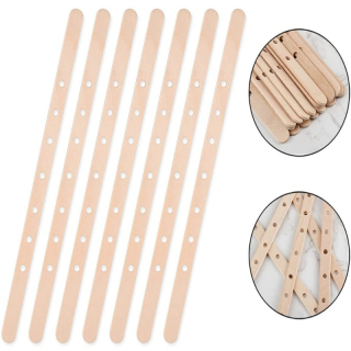 Dřevěný držák knotu s více otvory