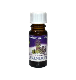 Levandule – éterický olej