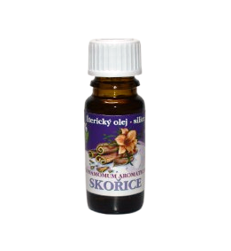 Skořice – éterický olej
