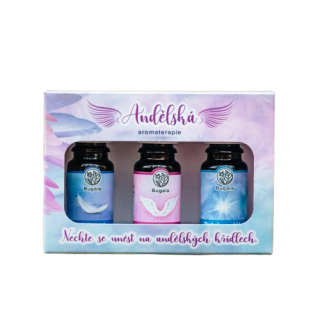Dárková sada Andělská – vonné oleje
