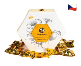 Propolisky Bonbóny s propolisem dárková kazeta - 20 ks - 70 g