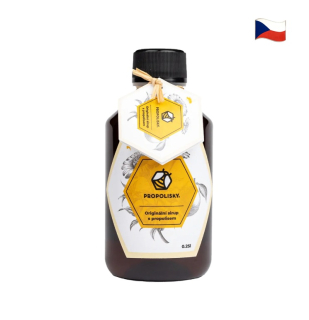 Propolisky Sirup s propolisem 0,25 L (380 g)
