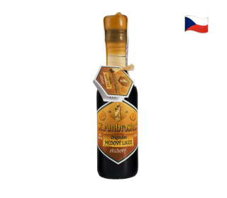 St. Ambrosius Medový likér ořechový 0,19 L 36%