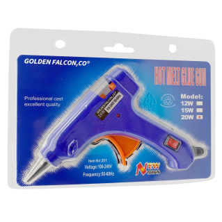 Tavná pistole 20W – lepicí pistole na svíčky a DIY