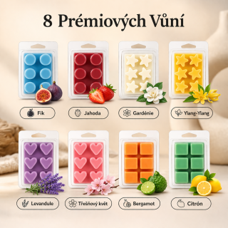 Aroma vosk pro provonění domova