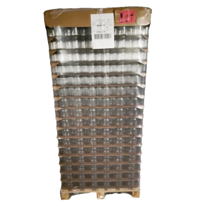 Sklenice na MED 770 ml – paleta 1456 ks – pro 1 kg medu