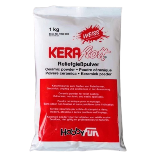 KERAFLOTT 1Kg – kreativní hmota pro odlévání