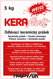 KERAFLOTT 5Kg – kreativní hmota pro odlévání